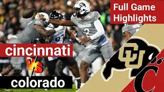 Colorado vs Cincinnati | 2024 College Football Highlights | Full Game Highlights 🏈