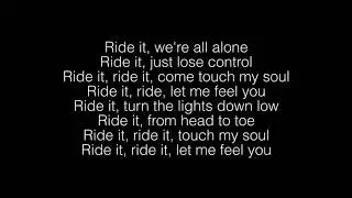 Regard- Ride It Lyrics