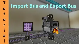 Syn's Shorts - ME Import Bus and ME Export Bus - AE2 (1.12.2)