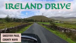 Leenane to Drummin | Sheeffry Pass Mountain Road 🇮🇪