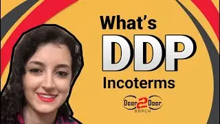 What's DDP shipping service?