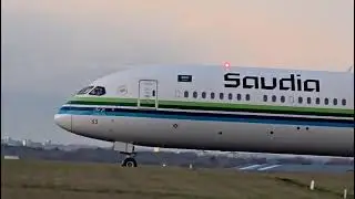Saudi airlines departing 🛫 | BHX airport,easyJet #aviation 