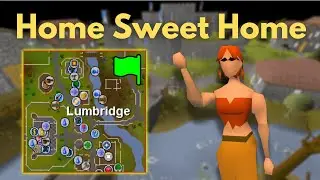 I'm an OSRS noob chunklocked to Lumbridge | Semi-Xtreme One Chunk Ironman #1