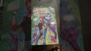 What's missing from the Black Cat Omnibus by Jed MacKay? Mary and Black Cat Dark Webb Miniseries 😔