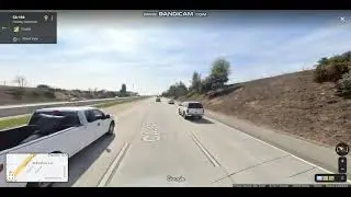 Sierra Freeway (CA 168 Exits 9 to 1) westbound