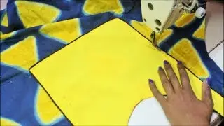 Invisible Piping For Kurti /Kurta Made Simple & Easy Method