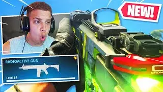 the NEW RADIOACTIVE GUN...😱 (Modern Warfare)