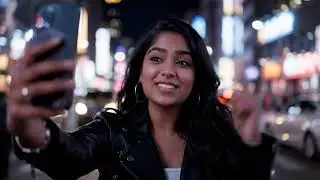 Exploring the City Through My Eyes | AI Travel Vlog