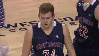 Saint Marys vs Gonzaga basketball 2017 (Jan. 14)