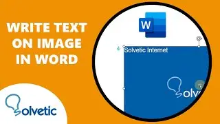WRITE TEXT on IMAGE in WORD 🖼✏️ WRITE TEXT OVER IMAGE in WORD ✅