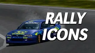 Rally icons on Autumn Ring