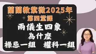 [紫微基礎課] 第四堂 祿忌一組 權科一組