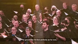The Runner  |  Oregon Repertory Singers