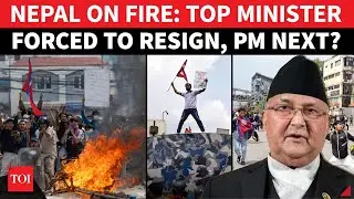 Nepal Uprising: 19 Killed, 100s Injured; Parliament Burns As Home Minister Quits Amid Gen-Z Fury