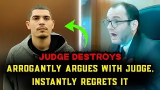 Judge Confronts Defendant on His 