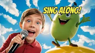 🎶 Beans, Beans, the Magical Fruit! 🌱🎵 | Fun Kids Sing-Along Song!