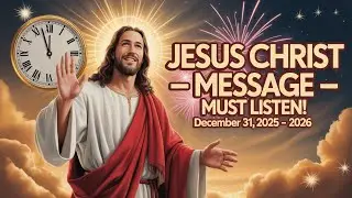 31 December 2025 Ka Yesu Masih Ka Paigham | Universe Message | Jesus Message Today | New Year 2026