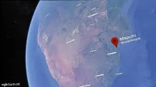 Google Earth - Mozambique