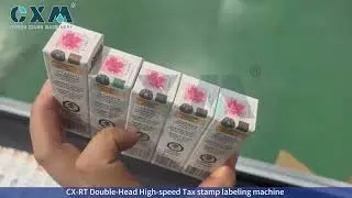 Real-Time Dual-Head Tax Stamp Labeling &mdash; Full Workflow