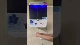 NEXUS PURE TOUCHLESS HAND SANITIZER DISPENSER