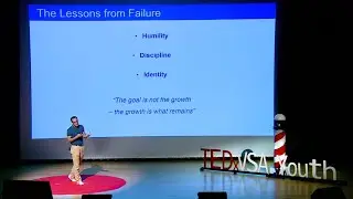 Running Your Own Race | Syed Atif Umar | TEDxVSA Youth