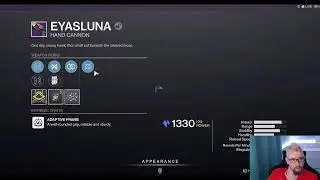 MR Hanekam er tilbake og i dag er det Destiny 2