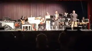 IDABEL HIGH SCHOOL JAZZ BAND PLAYS AT SPRING CONCERT, SLIM CHICKEN