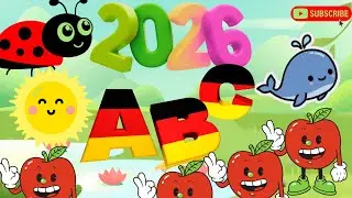 Rhythmic ABC Song 🎶 |Alphabet A to Z | Fun Learning for nursery toddlers#abc #abcsong #kidseducation