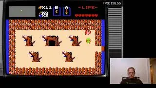 Play Old School Legend of Zelda with me