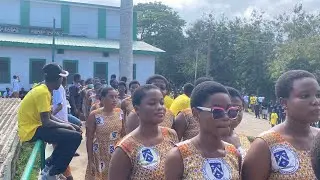 See How Students Of St. John’s School Reacted As Archbishop Porter Girls Arrived For Their SRC Week