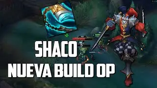 &iexcl;ESTA ES LA NUEVA BUILD OP DE SHACO! ROMPEAVANCES SHACO