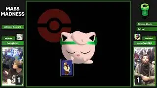 Mass Madness 55 SSBM - henghost (Jigglypuff) против Conflict (Falco) - Мировой рекорд в ближнем б...