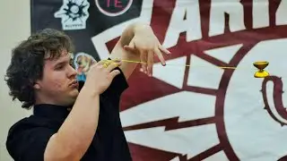 Justin Dauer &mdash; 2nd &mdash; PRO FINAL &mdash; 2025 AZ State YoYo Contest