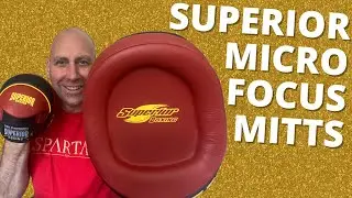 Superior Boxing PUNCH MITTS REVIEW