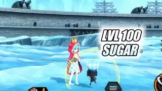 Lvl 100 Sugar Gameplay ft. Thane! Toy Making Factory! | One Piece Bounty Rush OPBR