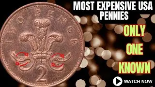 Most Expensive 2 New Pence 1978 UK Coin: Its Worth in Millions!!
