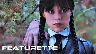 WEDNESDAY Featurette 