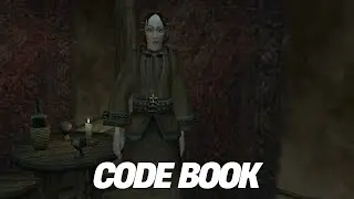 Morrowind Fighters guild quest: Code Book