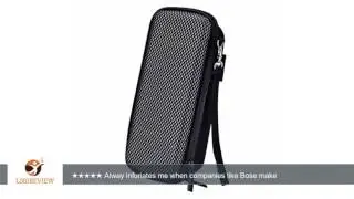 Hard Carry Case/ Travel Bag with Soft Cover for Bose Soundlink Mini I and Mini II Bluetooth Speaker