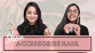 Shein Accessories Haul under ₹250 | Tasting Styles