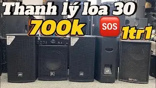 Thanh Lý 1 loại loa Bãi30 Pevay Usa 🇺🇸 JbL715 bas40 giá hạt rẻ 700k- 1tr1:1 đôi bao ship 