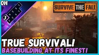 A Base Building Survival RPG! Steam Next Fest! Survive The Fall!