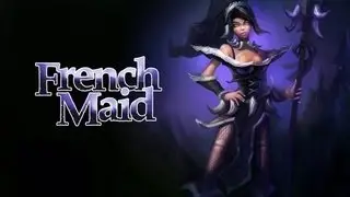 League Skins - French Maid Nidalee (Ability Effects, Animations & Emotes)
