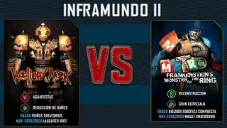 Hollow Jack - Inframundo 2 - Real Steel World Robot Boxing