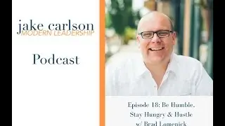 Interview  Author Brad Lomenick: H3 Leadership:  Be Humble, Stay Hungry & Always Hustle