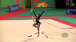 BAUTISTA Alba (ESP) - 2022 Rhythmic Worlds, Sofia (BUL) - Qualifications Ribbon