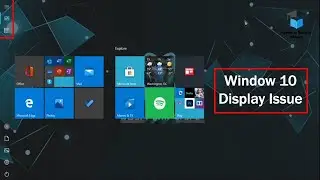 Window 10 desktop issue | Desktop not showing in window 10