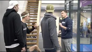Padeln&oslash;rderne til sparring i Sverige