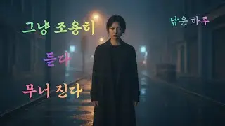 남은 하루 /아직 마음에 남아서 /감성 트로트/5060/7080