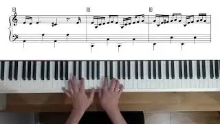 Isabelle Adjani - Pull marine - Niveau D&eacute;butant - Piano (avec partition)